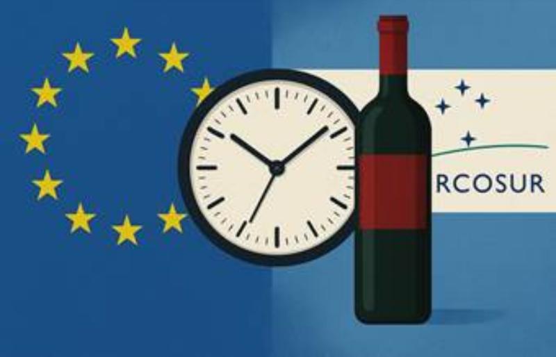 Accordi Ue con Mercosur e Messico, i produttori europei di vini e spiriti chiedono una rapida ratifica