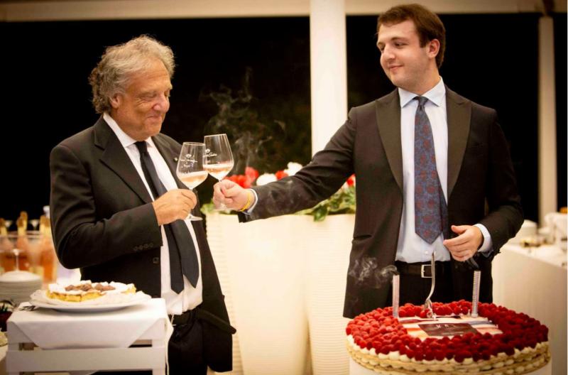 Leone de Castris festeggia i 100 anni di imbottigliamento