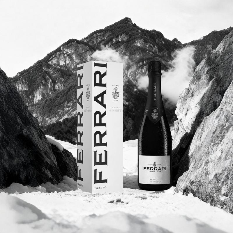 Ferrari Brut: un Blanc de Blancs da primato