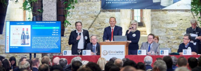 Borgogna, l’asta Hospices de Nuits quasi vicina all’incasso record