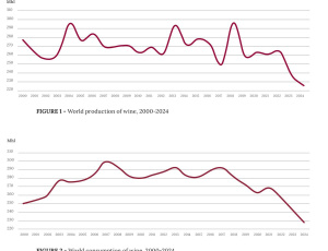 Oiv: quasi 5 miliardi il valore delle riesportazioni globali di vino