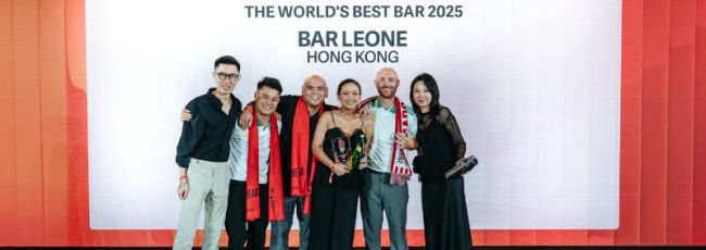 È italiano (ma a Hong Kong) il miglior bar al mondo