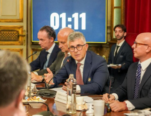 Federvini all’incontro con il Commissario Ue Šefčovič: dialogo sui dazi e tutele nell’accordo Mercosur