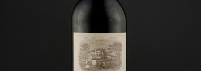 Asta “storica” a New York con vini bordolesi del XIX secolo
