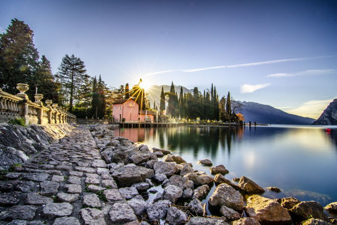Trentodoc sul Lago di Garda