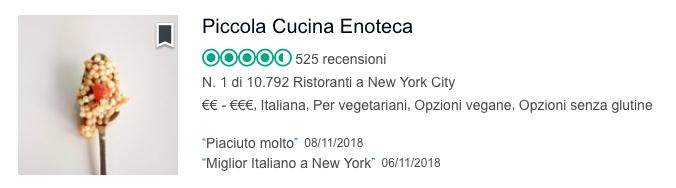 Piccola Cucina Enoteca 1 posto Tripadvisor