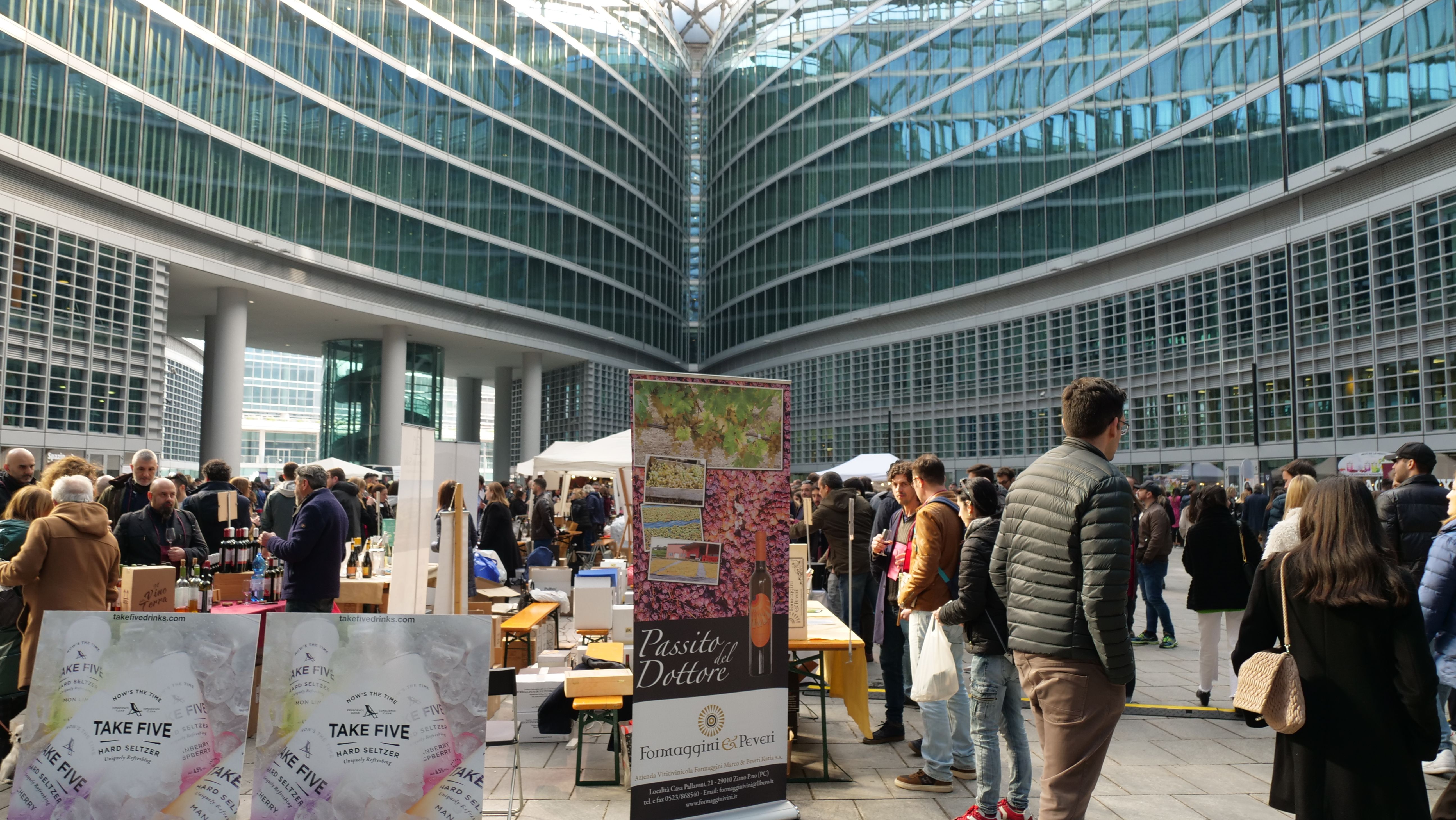Milano in Vino + Wine & Sound