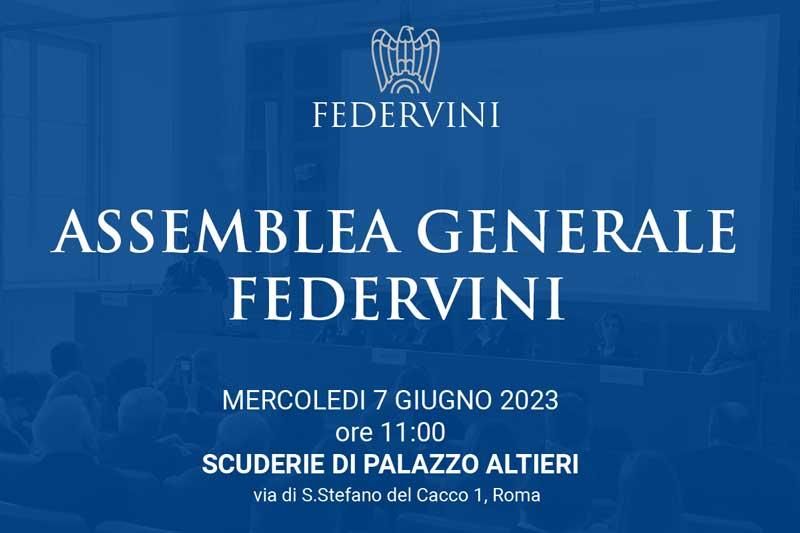 Assemblea Federvini 2023