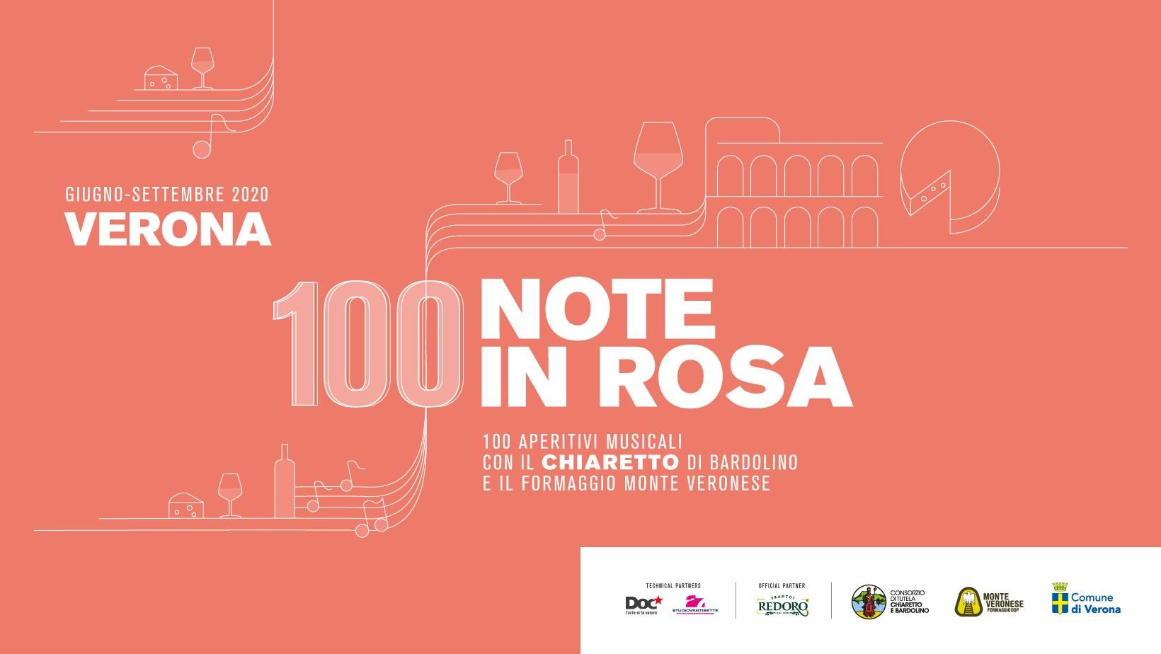 100 Note in Rosa Festival