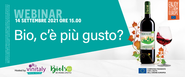 Bio c'è più gusto?