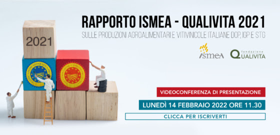 Rapporto Ismea-Qualivita 2021