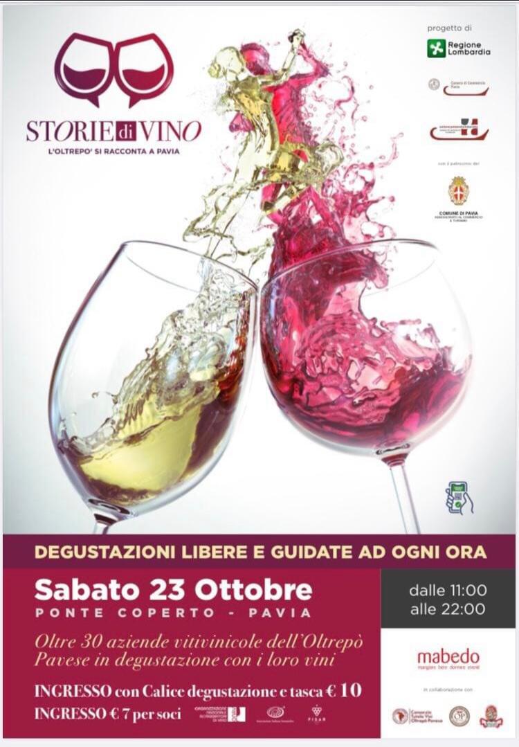 Storie di Vino, l'Oltrepò si racconta a Pavia