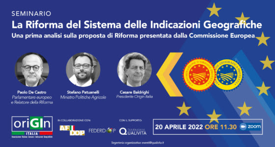 La Riforma del Sistema delle Indicazioni Geografiche