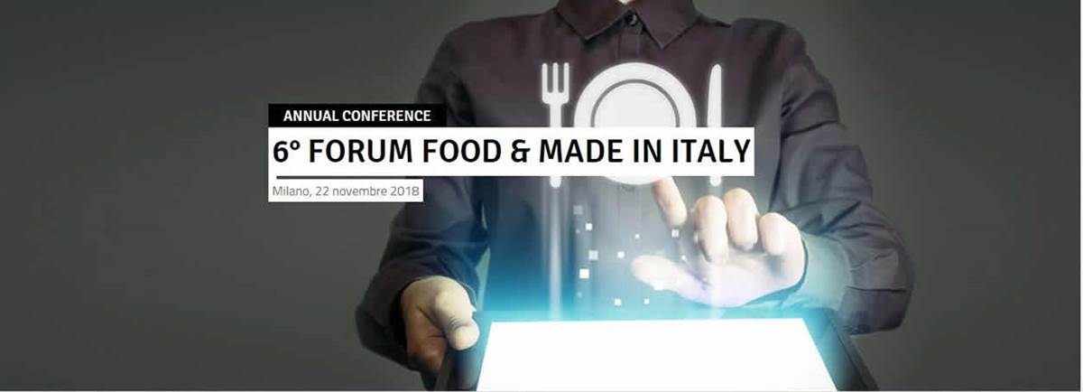 6° Forum Food & Made in Italy
