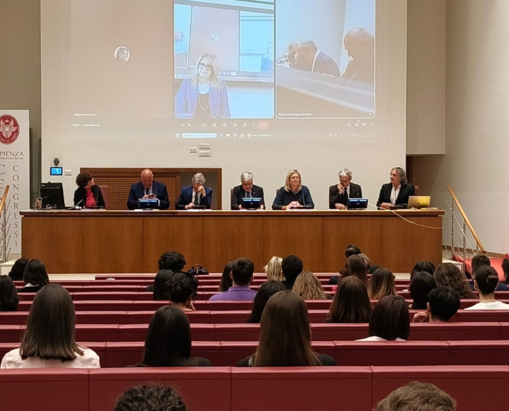 Premiazione al Centro Congressi della Sapienza per il Consumo Responsabile