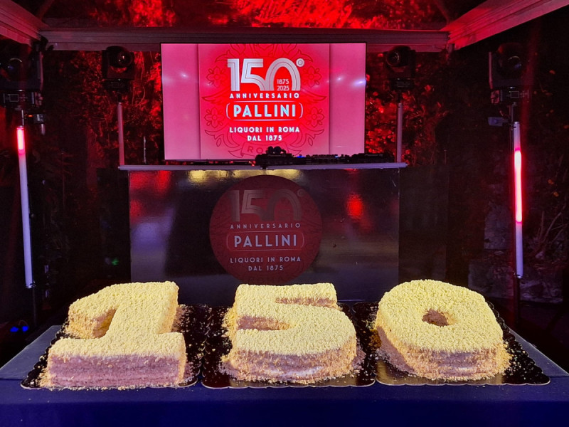 Pallini, 150 anni