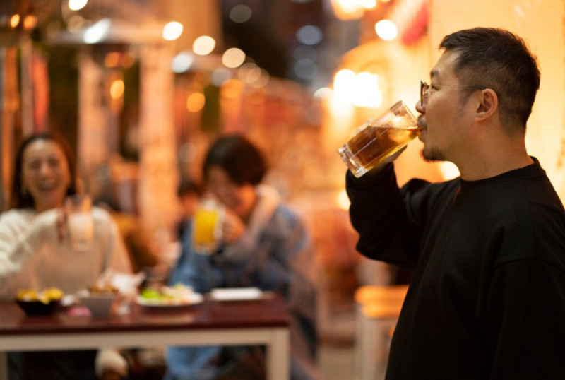 Bar in cina