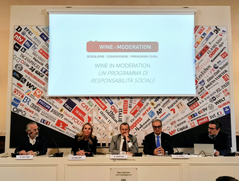 Wine in Moderation Day: “Digital Responsible Service Training” per promuovere la cultura del vino responsabile