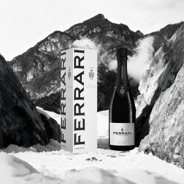 Ferrari Brut: un Blanc de Blancs da primato