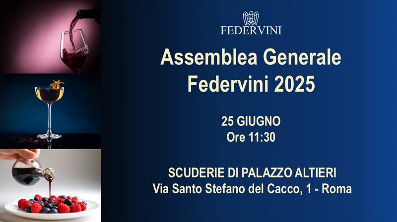 Assemblea Generale Federvini 2025