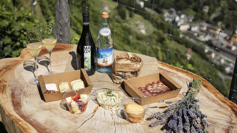 Pic nic in Valchiavenna