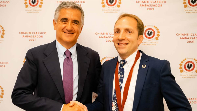 Sebastian Wöll nominato primo ambasciatore del Gallo Nero in Germania