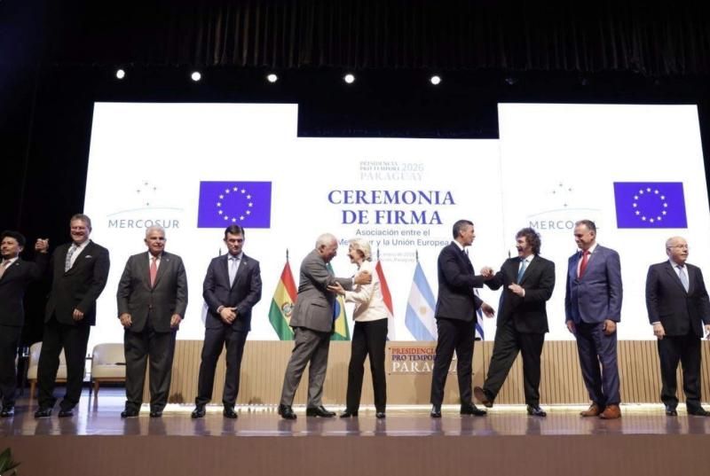 Firmato l’accordo sul Mercosur, cosa significa per il vino Firmato l’accordo sul Mercosur, cosa significa per il vino