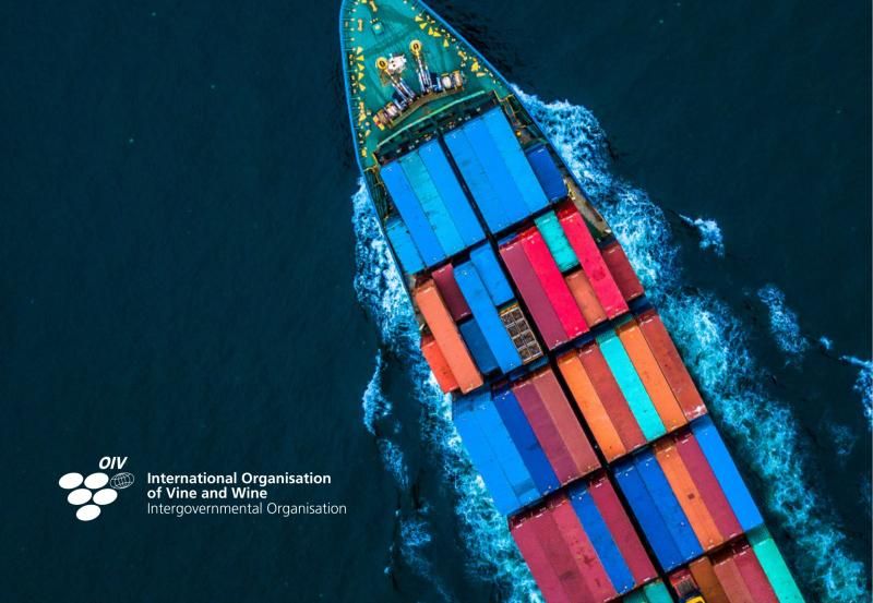 Oiv: quasi 5 miliardi il valore delle riesportazioni globali di vino