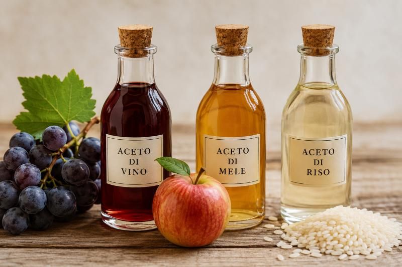 Aceto: stop alla denominazione generica, servirà l’indicazione delle materie prime d’origine Aceto: stop alla denominazione generica, servirà l’indicazione delle materie prime d’origine