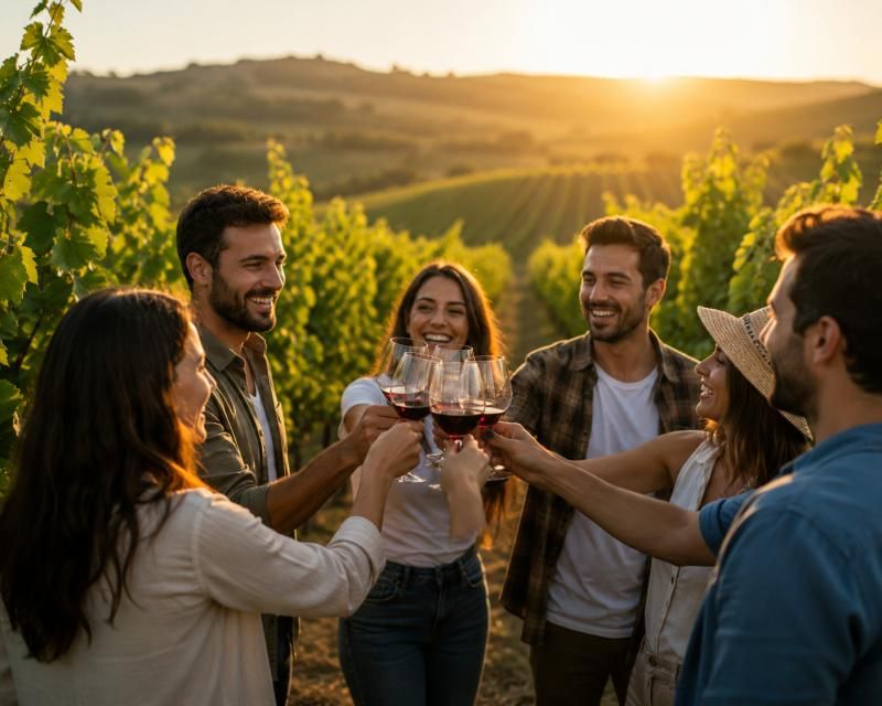 L’enoturismo vale 57,4 miliardi dollari e crescerà a oltre 138 entro il 2033