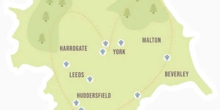 Lo Yorkshire scopre l&rsquo;enoturismo e inaugura un &ldquo;wine trail&rdquo;