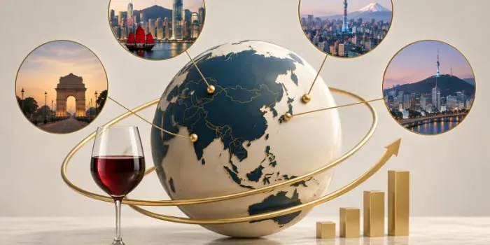 Vino in Asia: i mercati promettenti da Hong Kong a Seul
