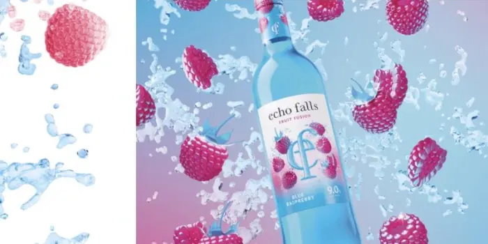 Il successo virale del &ldquo;vino blu&rdquo; inglese