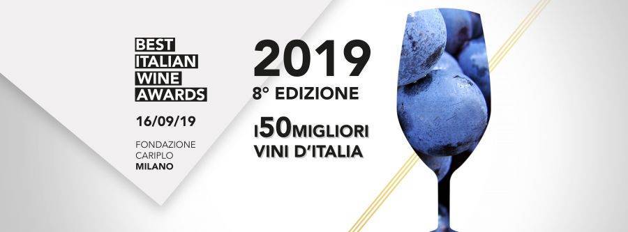 Biwa annuncia i 50 migliori vini d’Italia per il 2019