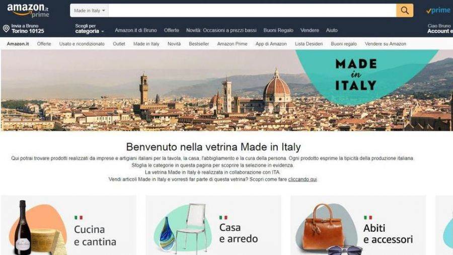 Ice e Amazon per promuovere il Made in Italy: c&#039;è tempo fino al 6 settembre