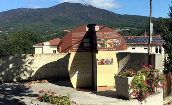 Inaugurazione del Museo del Fungo a Borgotaro
