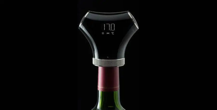 Ecco il tappo intelligente che mostra la durata ottimale del vino -  Federvini