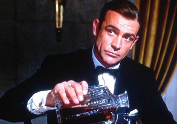 Un whisky speciale per i 60 anni di 007