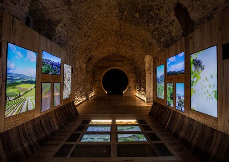 Apre il Tempio del Brunello, museo immersivo ed emozionale