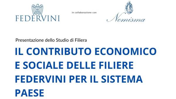 Il contributo economico e sociale delle filiere Federvini al sistema Paese
