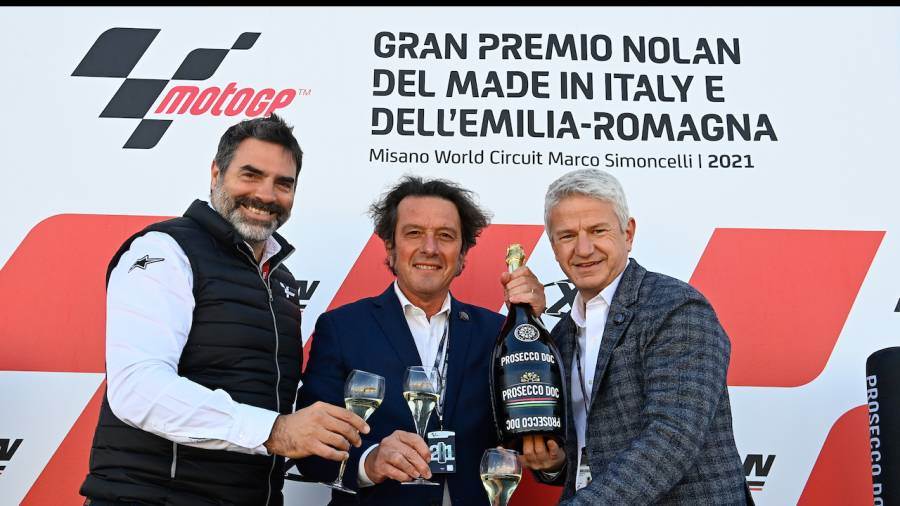 Prosecco Doc sul podio della Moto GP per altri tre anni