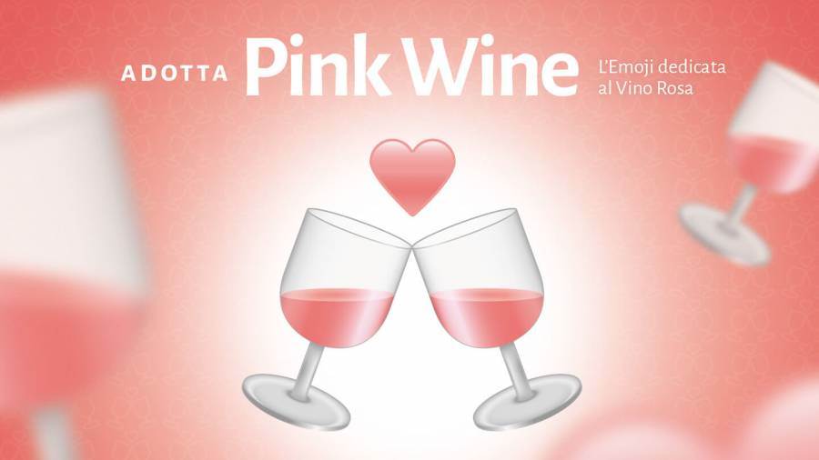 Chiaretto di Bardolino: al via la petizione online per sostenere l&#039;emoji Pink Wine