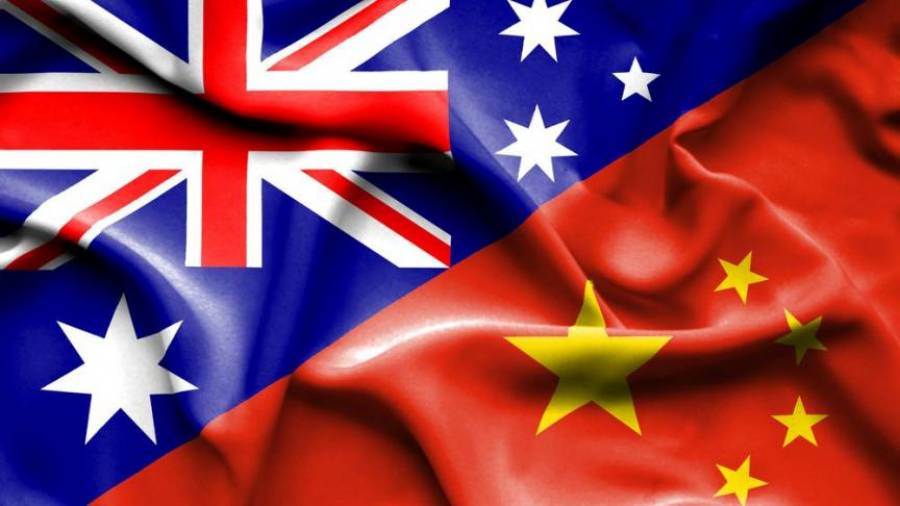 China suspends economic talks with Australia