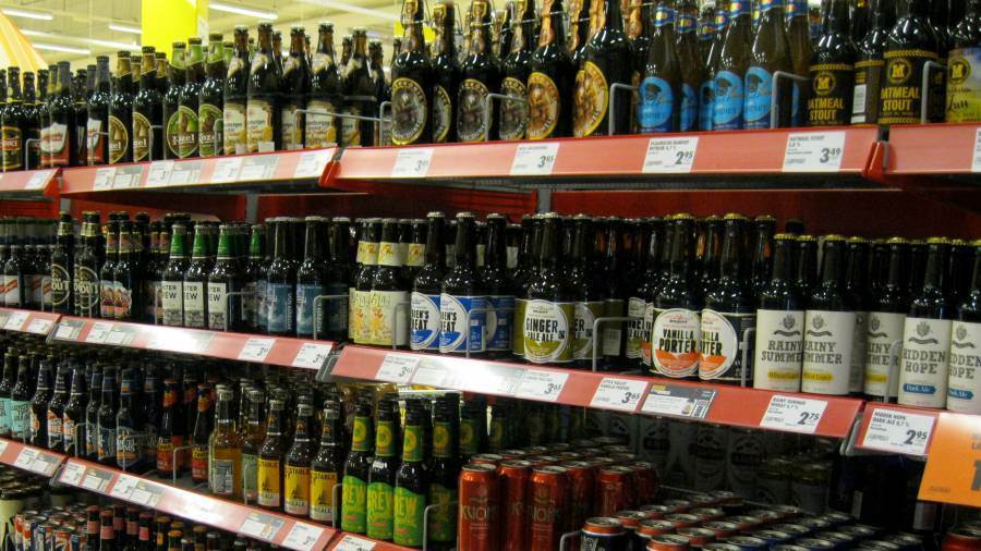 In Galles nuovo aumento per gli alcolici