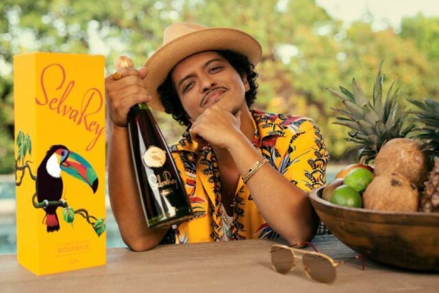 Vola il rum riserva della pop star Bruno Mars: esaurito in due ore