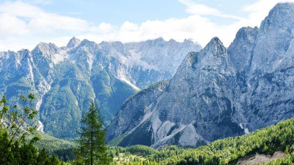 Il Tarvisiano, nel cuore delle Alpi Giulie