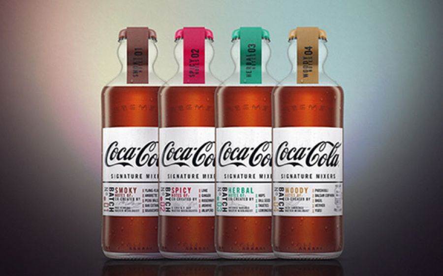 Coca-Cola cocktail: nascono i Signature Mixers per whisky, bourbon e rum.