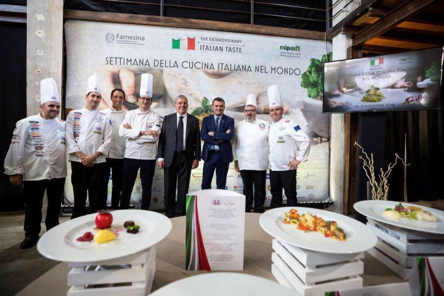 L&#039;educazione alimentare al centro della quarta Settimana della Cucina Italiana nel Mondo