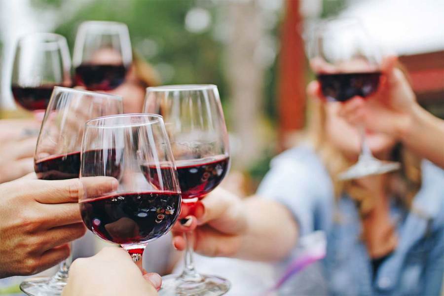 Ricerca inglese: bere vino a pasto può ridurre il rischio di diabete tipo 2
