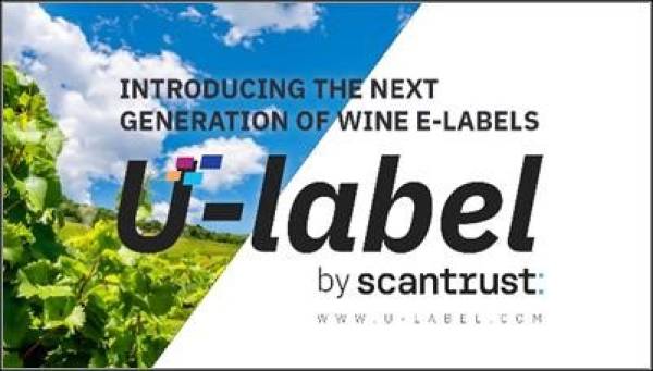 E-label per vino e spirits, U-Label e Scantrust lanciano tecnologia all’avanguardia